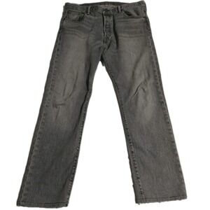 Levi's 501 CT Men's Jeans W36 L32 Greige Wash Customized Tapered Denim